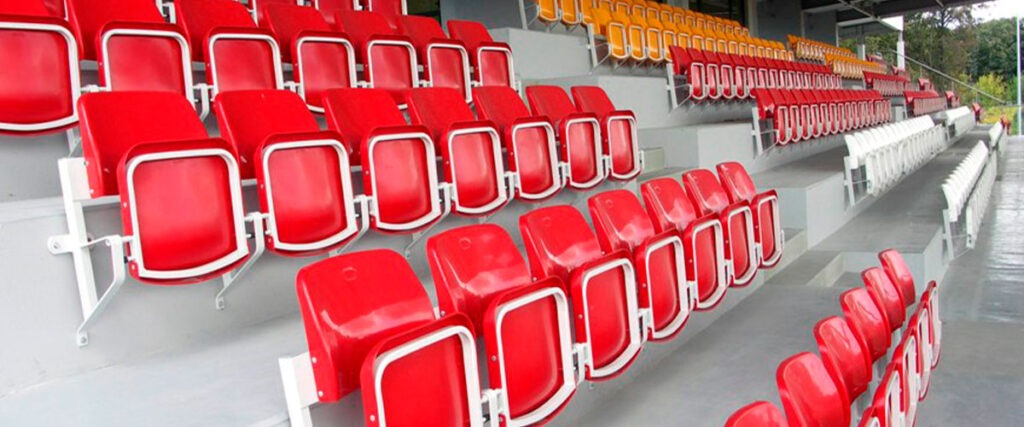 Stadion stole og Skalsæder