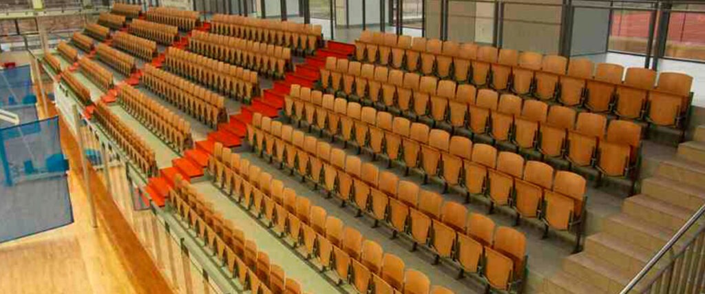 Ergos stadionstole indendørs stadionstol