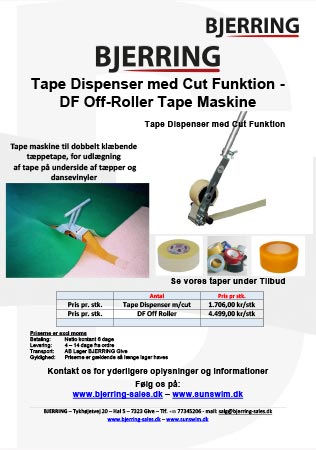 tape dispenser